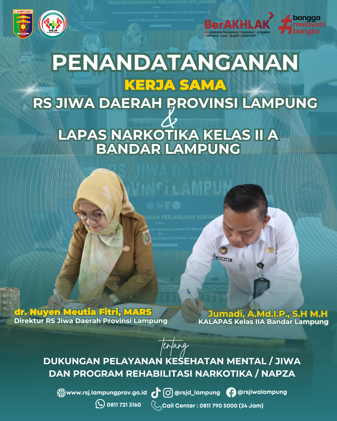 Penandatanganan Kerja Sama