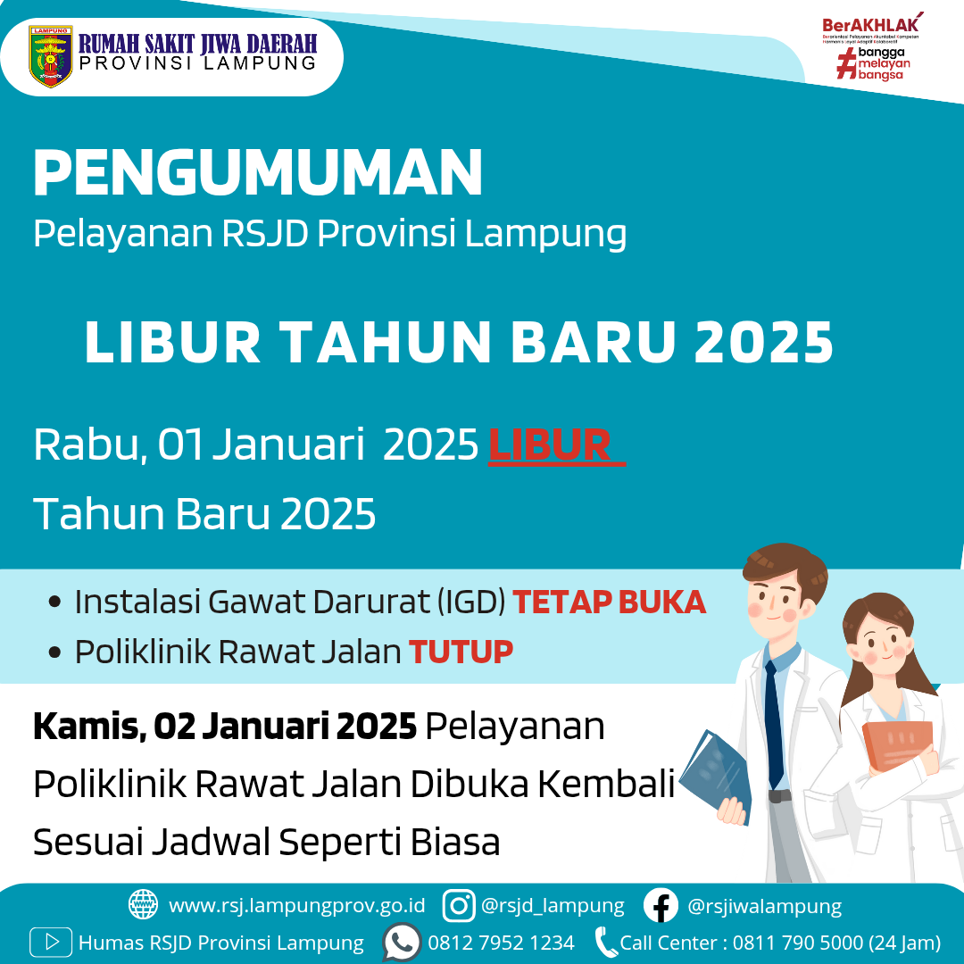 Libur Tahun Baru 2025