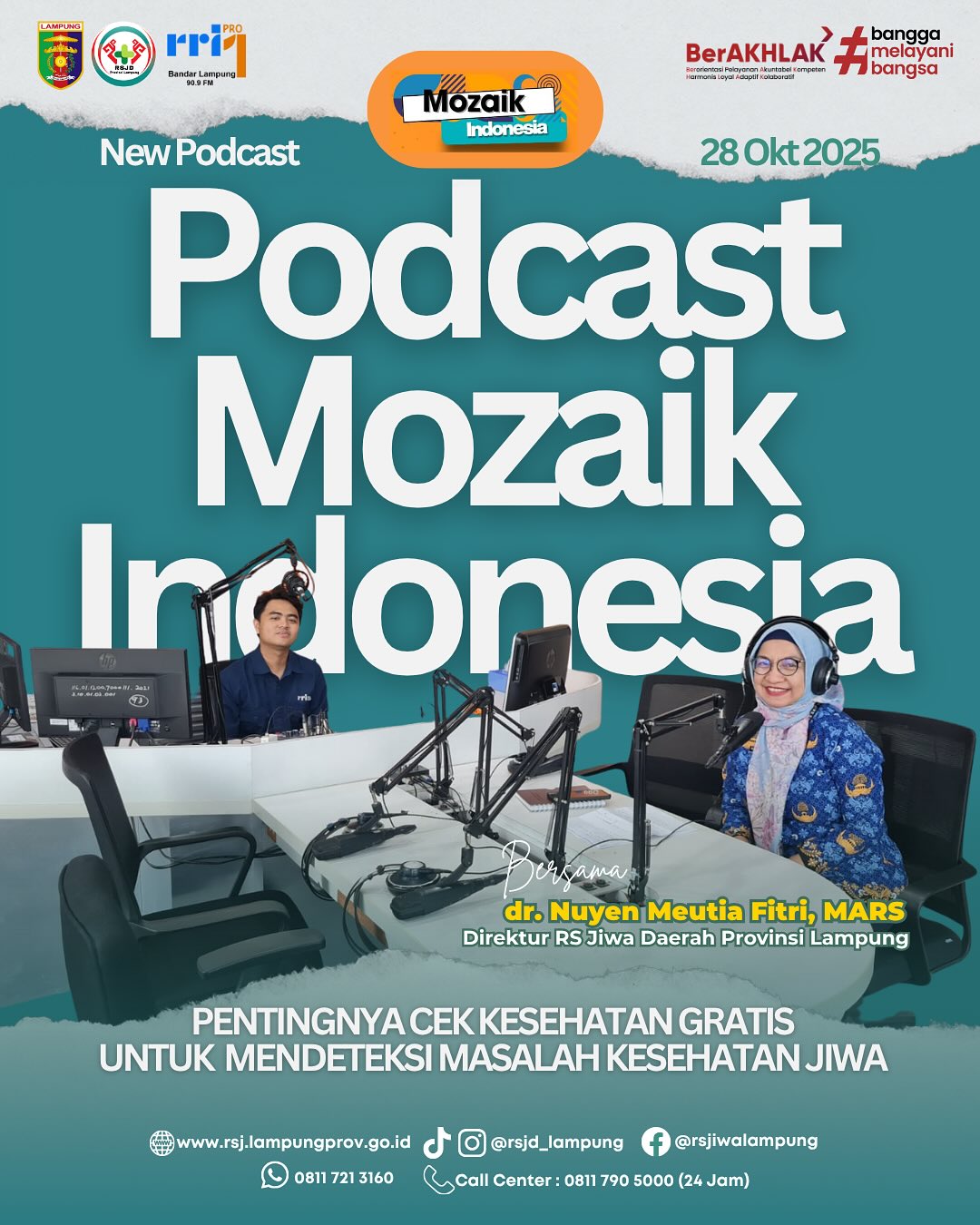 Podcast Mozaik Indonesia