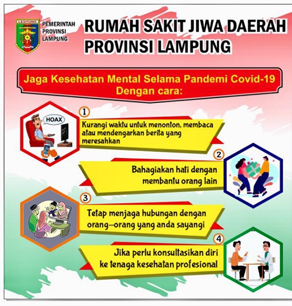 Jaga Kesehatan Mental Selama Pandemi